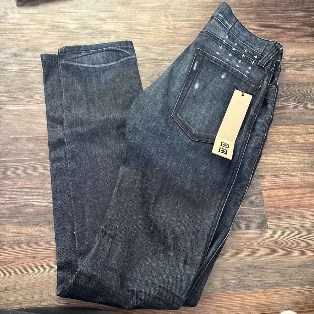 ksubi Jeans Van Winkle Pre Love Indigo Size‎ 28 NEW Designer Luxury